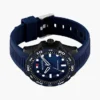 42 mm sportsur med silikonrem
