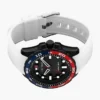 42 mm sportsur med silikonrem