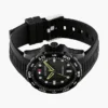 42 mm sportsur med silikonrem