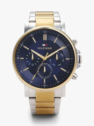 43 mm multifunksjonsklokke