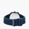 43 mm silikonrem med dobbel tid