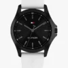 43 mm sportsur med silikonrem