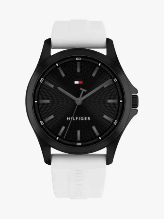 43 mm sportsur med silikonrem
