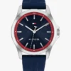 43 mm sportsur med silikonrem