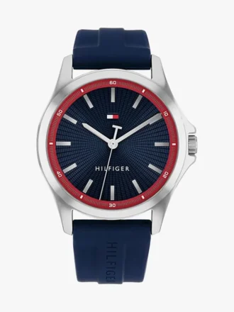 43 mm sportsur med silikonrem