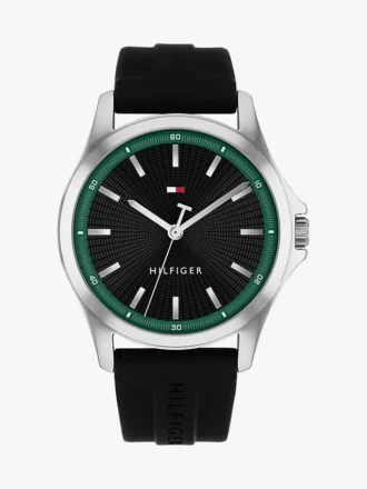 43 mm sportsur med silikonrem