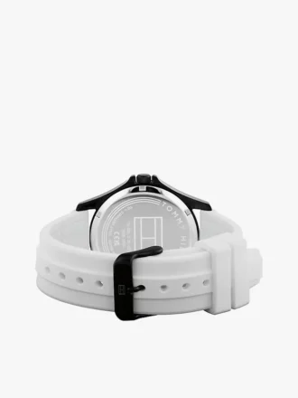43 mm sportsur med silikonrem