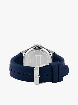 43 mm sportsur med silikonrem