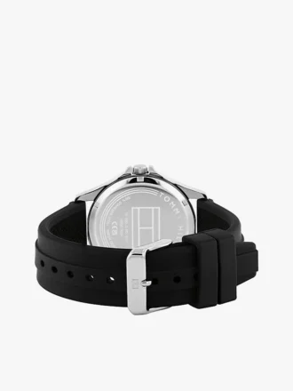 43 mm sportsur med silikonrem