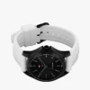 43 mm sportsur med silikonrem