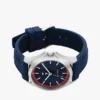 43 mm sportsur med silikonrem