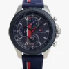 46 mm sportsklokke med signaturrem