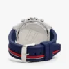 46 mm sportsklokke med signaturrem
