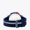 46 mm sportsklokke med silikonrem