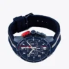 46 mm sportsklokke med silikonrem