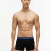 7-pakning med flerfargede trunks