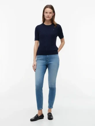 All-Day Sculpt Denim Skinny Jeans