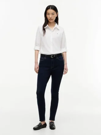 All-Day Sculpt Denim Skinny Jeans