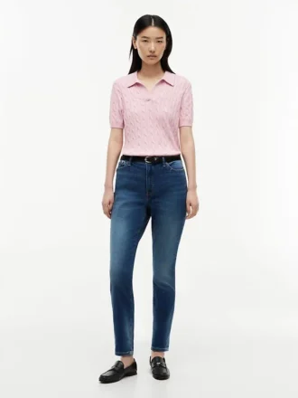 All-Day Sculpt Denim Skinny Jeans