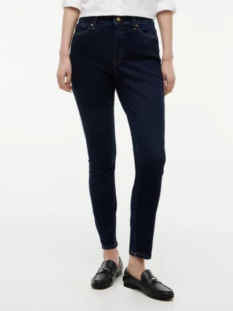 All-Day Sculpt Denim Skinny Jeans