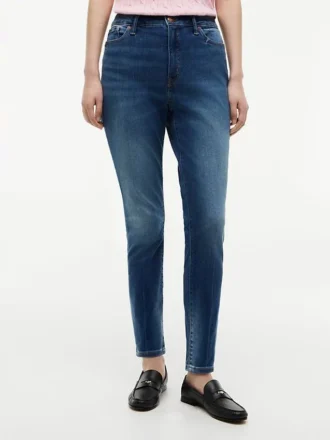 All-Day Sculpt Denim Skinny Jeans