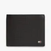 Allover Flag Leather Card & Coin Wallet