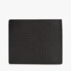 Allover Flag Leather Card & Coin Wallet