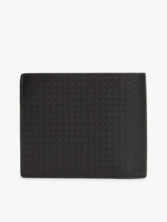 Allover Flag Leather Card & Coin Wallet
