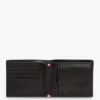 Allover Flag Leather Card & Coin Wallet