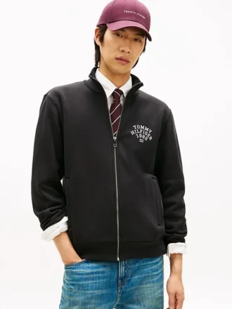 Arch Logo Flex Fleece Zip Sweatshirt