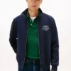 Arch Logo Flex Fleece Zip Sweatshirt