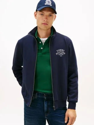 Arch Logo Flex Fleece Zip Sweatshirt