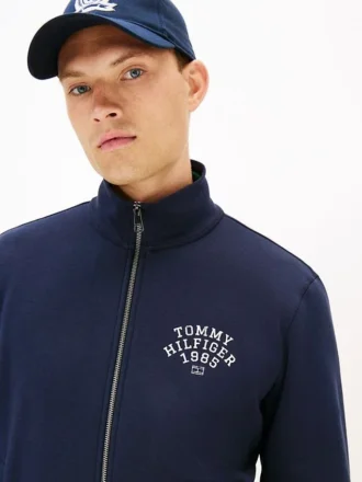 Arch Logo Flex Fleece Zip Sweatshirt