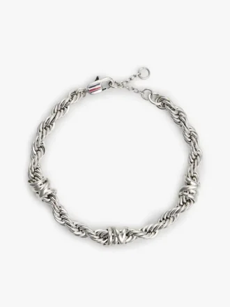 Armbånd med nautisk taukjede