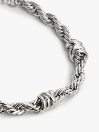 Armbånd med nautisk taukjede