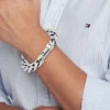 Armbånd med tykke kjettingledd