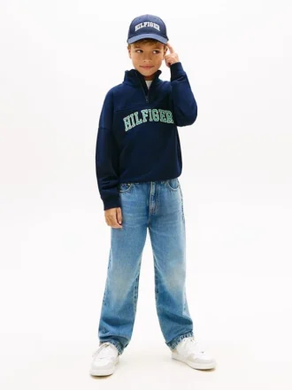 Avslappet jeans for barn