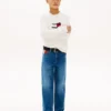 Avslappet jeans for barn