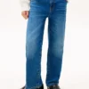 Avslappet jeans for barn