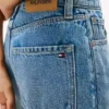 Avslappet jeans for barn
