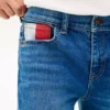 Avslappet jeans for barn