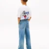 Avslappet jeans for barn