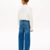 Avslappet jeans for barn