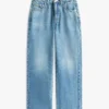 Avslappet jeans for barn