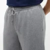 Avslappet joggebukse i børstet fleece
