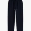 Avslappet joggebukse i børstet fleece