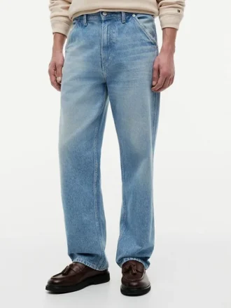 Avslappet, rett Carpenter-Jeans