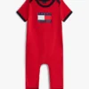 Babyoverall med flagglogo