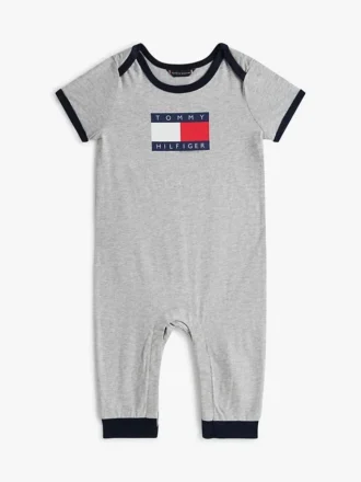 Babyoverall med flagglogo