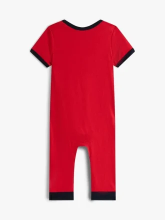 Babyoverall med flagglogo